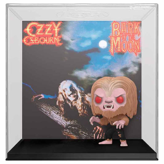 Chiffres POP Album Ozzy Osbourne Bark at the Moon