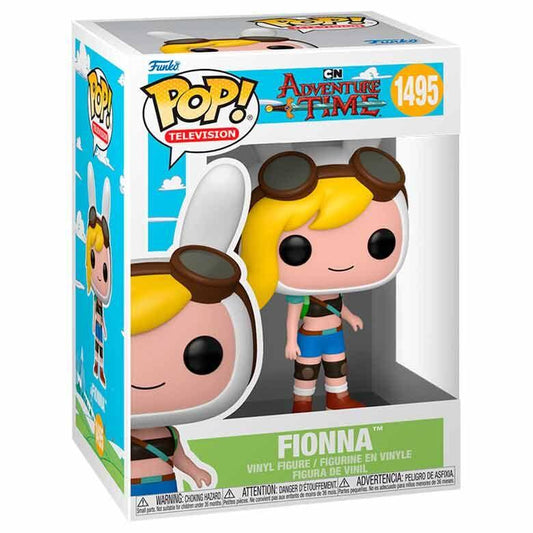 Funko Pop! Adventure Time Fionna - Figura da Collezione Vinyl Nerdscape