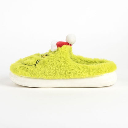 The Grinch adult slippers Nerdscape