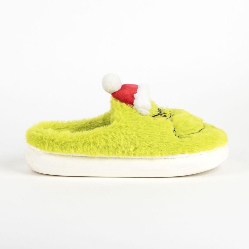 The Grinch adult slippers Nerdscape