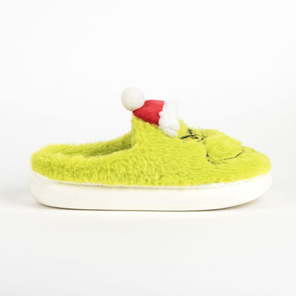 The Grinch adult slippers Nerdscape