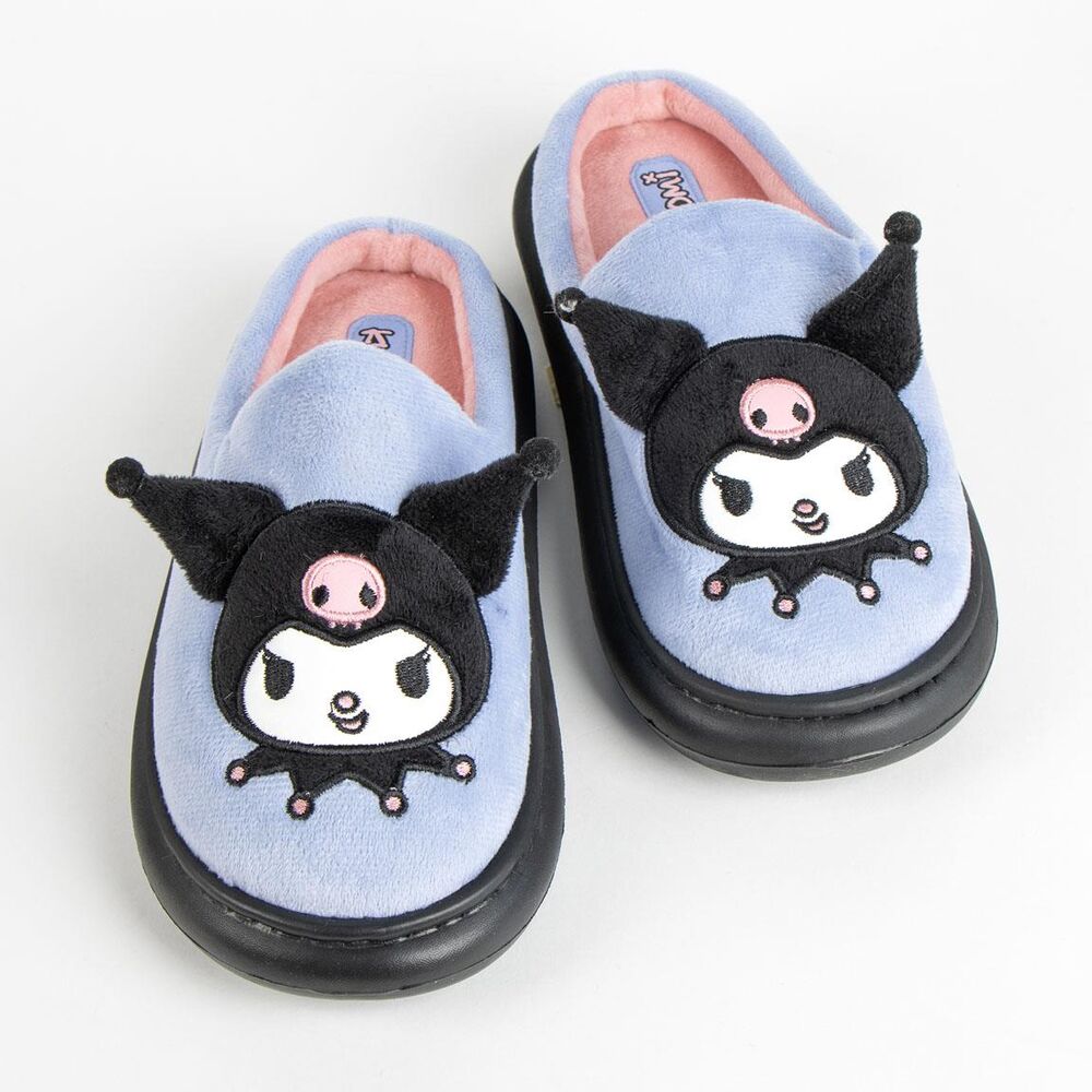 Hello Kitty Kuromi adult slippers