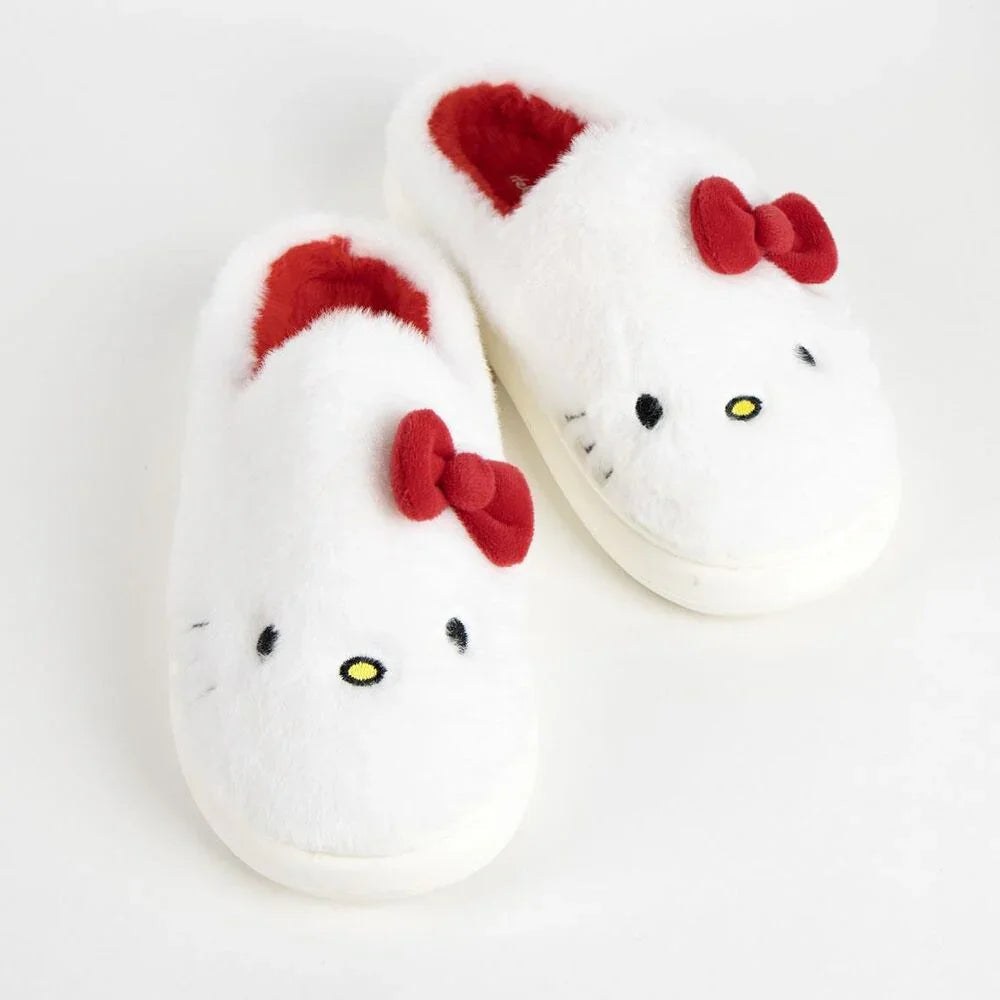 Hello Kitty adult slippers Nerdscape