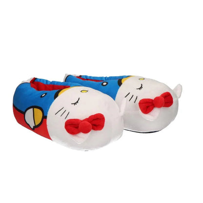 Hello Kitty 3D adult slippers Nerdscape
