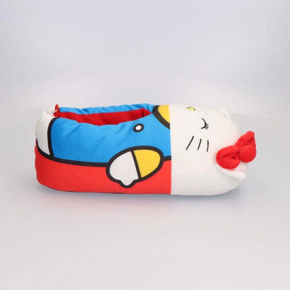 Hello Kitty 3D adult slippers Nerdscape