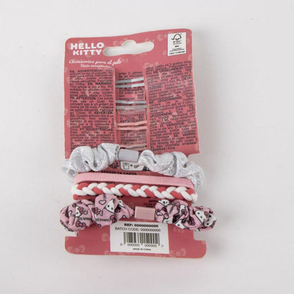 Hello Kitty Hair accessories set