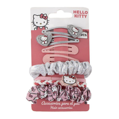 Hello Kitty Hair accessories set