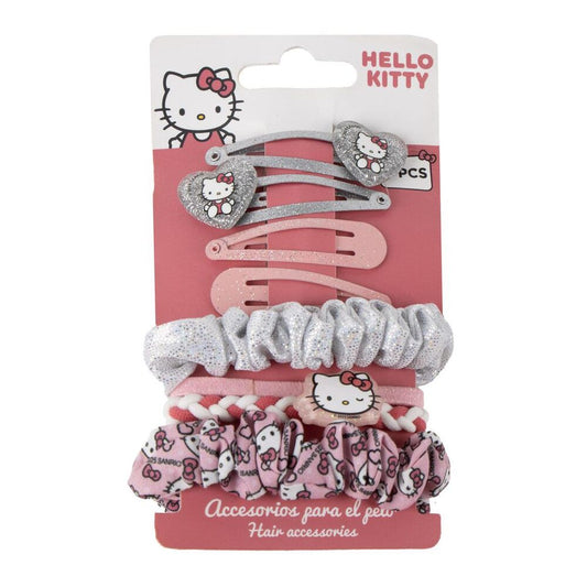 Hello Kitty Hair accessories set