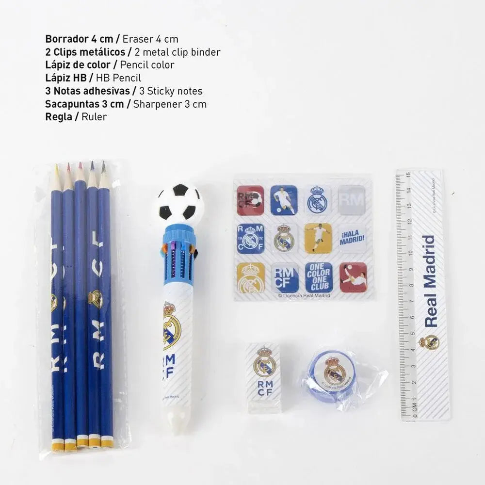 Real Madrid stationary set Nerdscape