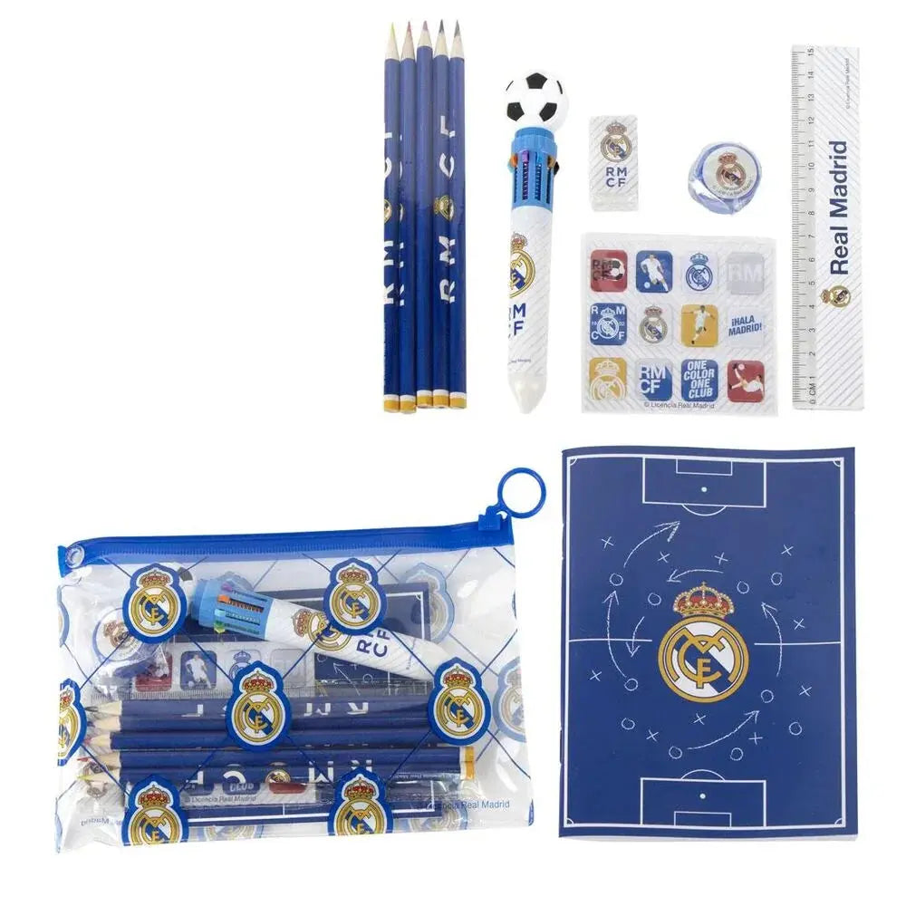 Real Madrid stationary set Nerdscape