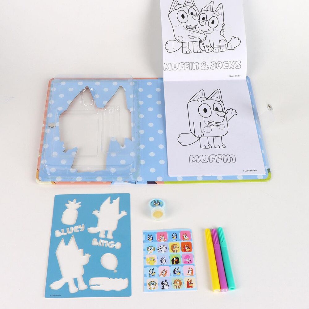 Bluey Notebook set Nerdscape