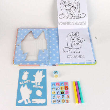 Bluey Notebook set Nerdscape