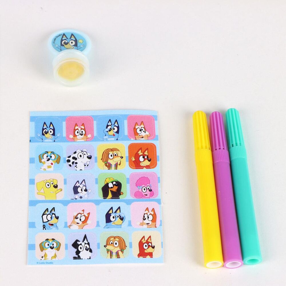 Bluey Notebook set Nerdscape