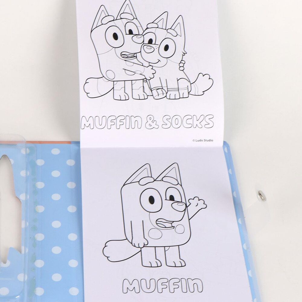 Bluey Notebook set Nerdscape
