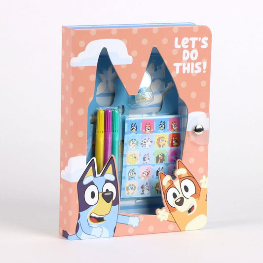 Bluey Notebook set Nerdscape
