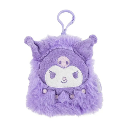 Hello Kitty Kuromi plush purse Nerdscape
