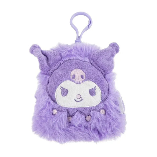 Hello Kitty Kuromi plush purse Nerdscape