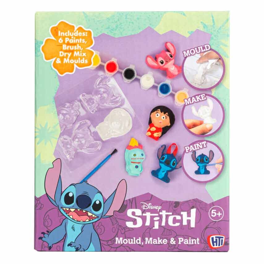 Disney Stitch mould make & paint Nerdscape