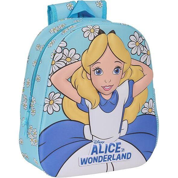 Disney Alice in Wonderland 3D backpack 33cm Nerdscape