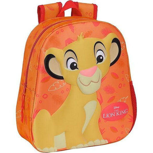 Disney The Lion King 3D backpack 33cm Nerdscape