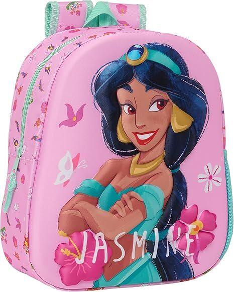Disney Aladdin Jasmine 3D backpack 33cm Nerdscape