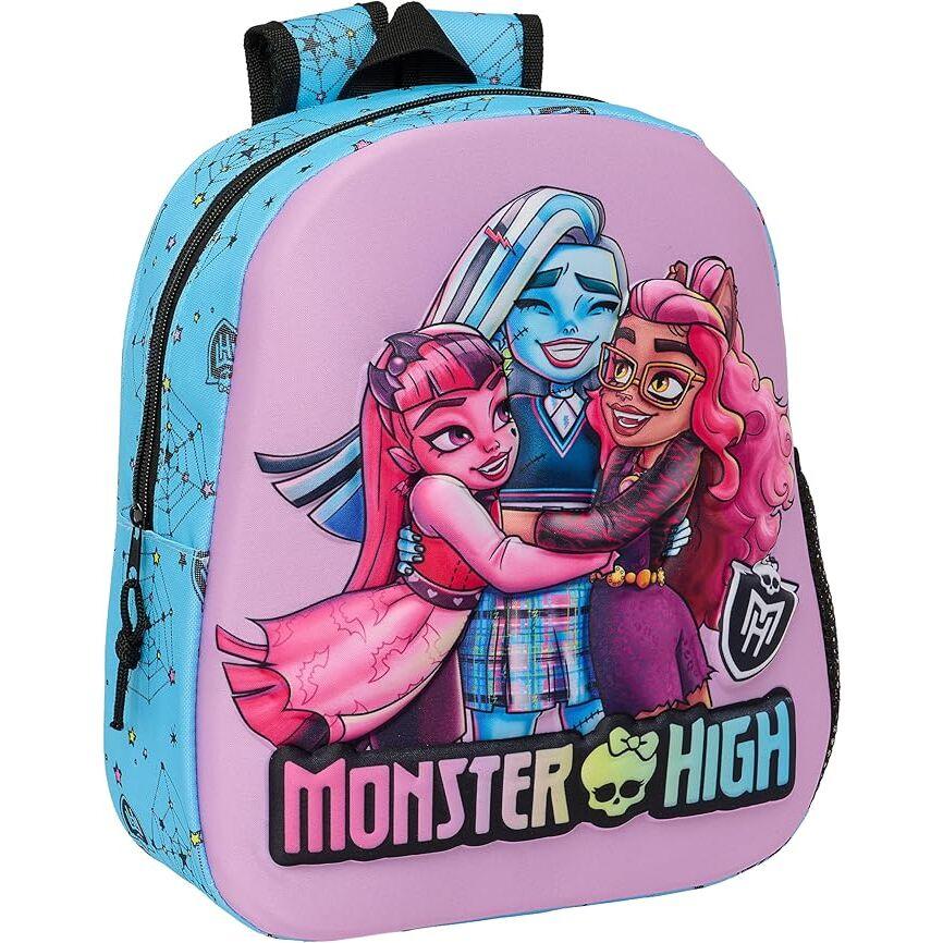 Monster High 3D backpack 33cm Nerdscape