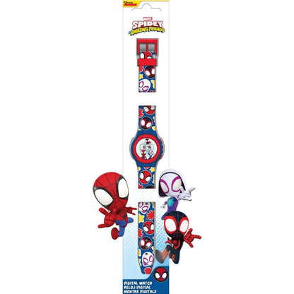 Marvel Spidey and His Amazing Friends digital watch - Nerdscape