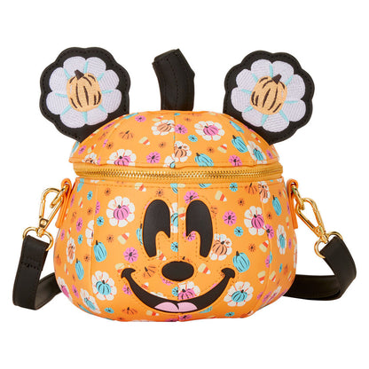 Loungefly Disney Minnie Pumpkin shoulder bag Nerdscape