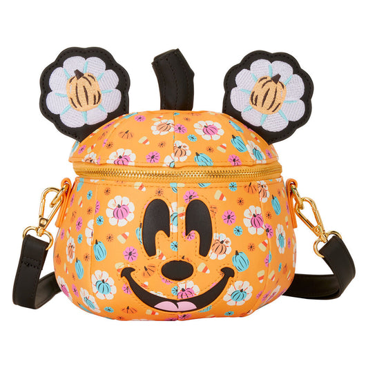 Loungefly Disney Minnie Pumpkin shoulder bag Nerdscape