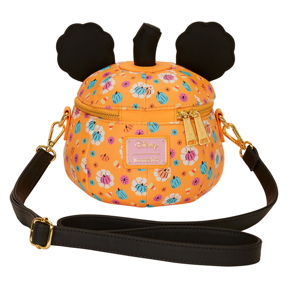 Loungefly Disney Minnie Pumpkin shoulder bag Nerdscape