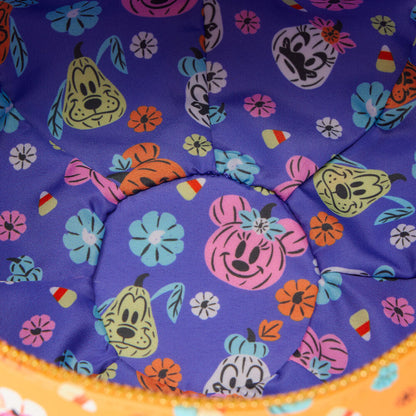 Loungefly Disney Minnie Pumpkin shoulder bag Nerdscape