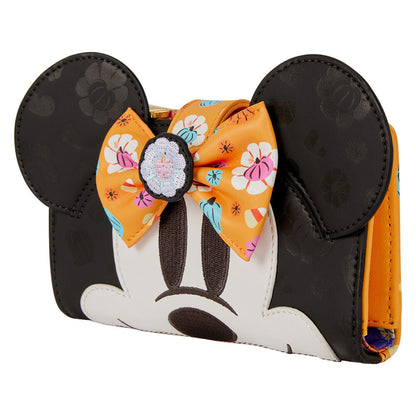 Loungefly Disney Minnie Pumpkin wallet Nerdscape