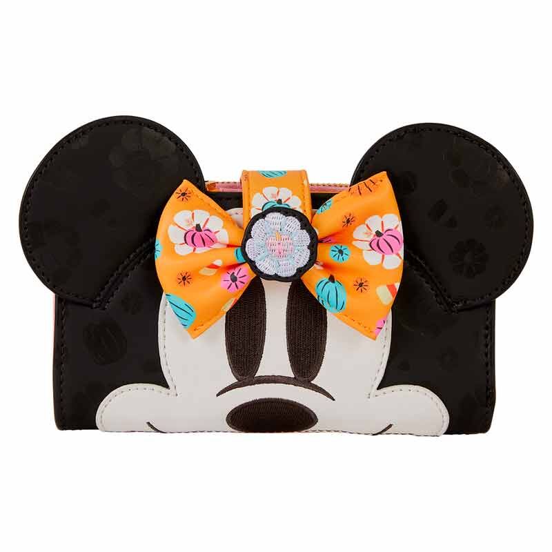 Loungefly Disney Minnie Pumpkin wallet Nerdscape