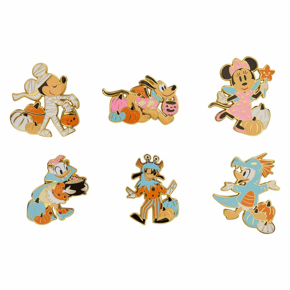 Loungefly Disney Mickey & Friends Mystery Box Enamel Pin - Nerdscape Nerdscape