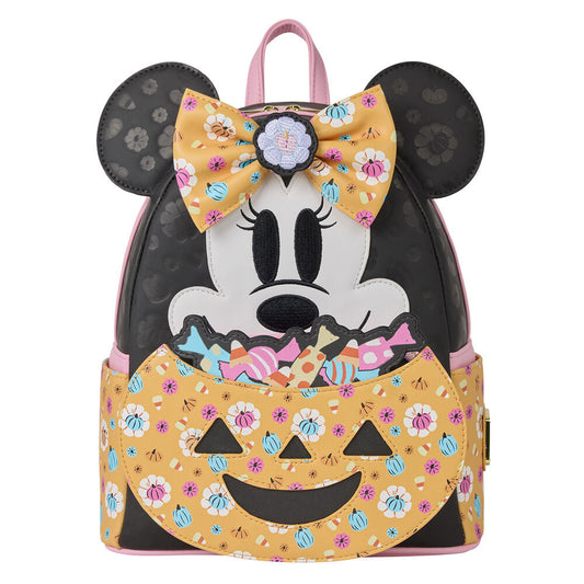Loungefly Disney Minnie Pumpkin backpack 26cm Nerdscape