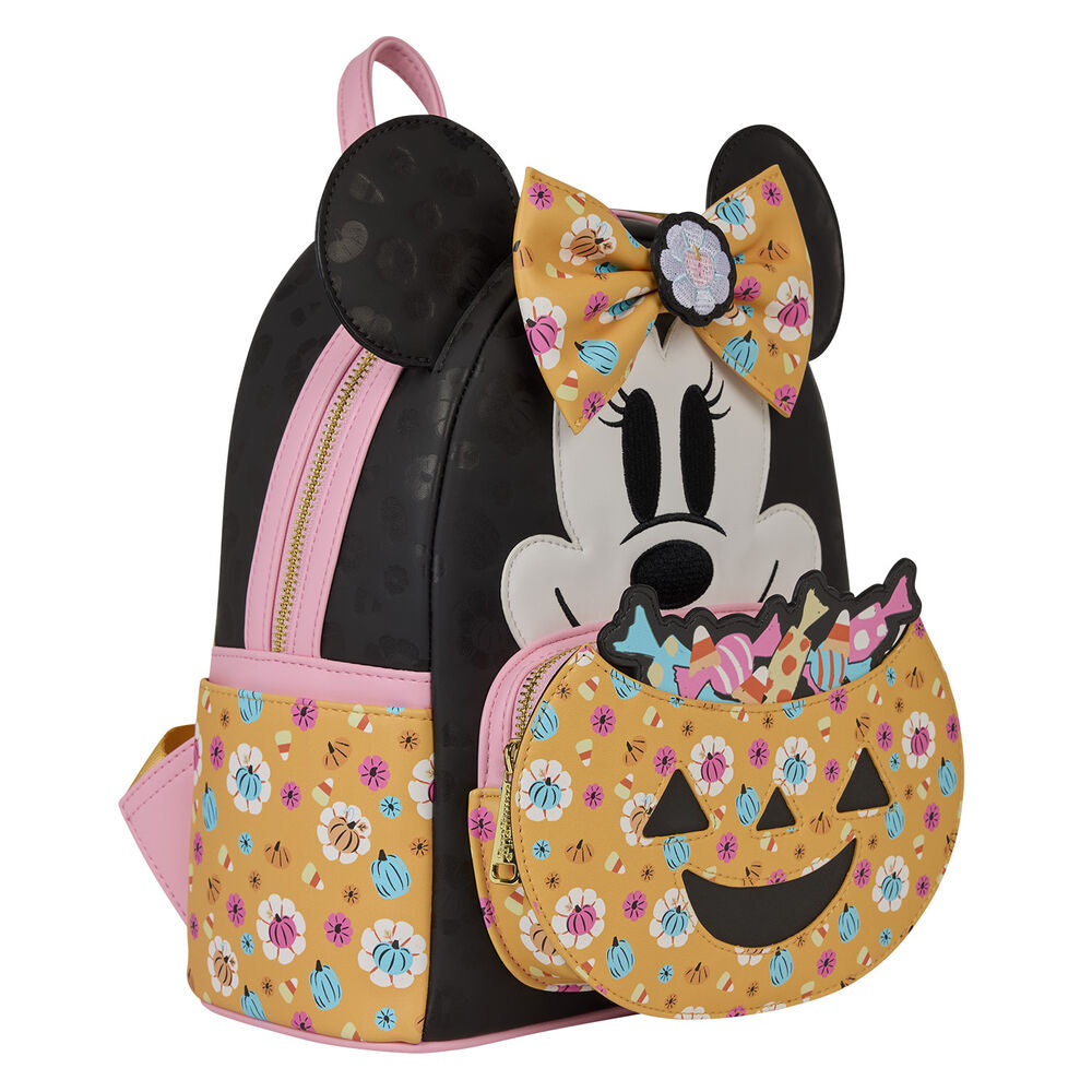 Loungefly Disney Minnie Pumpkin backpack 26cm Nerdscape