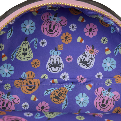 Loungefly Disney Minnie Pumpkin backpack 26cm Nerdscape