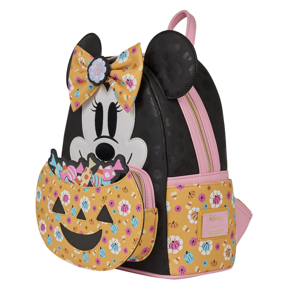 Loungefly Disney Minnie Pumpkin backpack 26cm Nerdscape