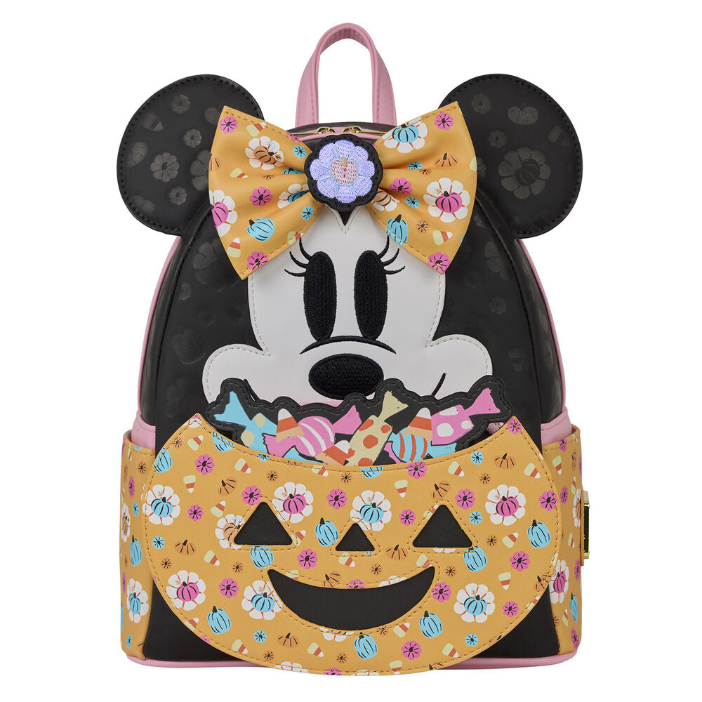 Loungefly Disney Minnie Pumpkin backpack 26cm Nerdscape