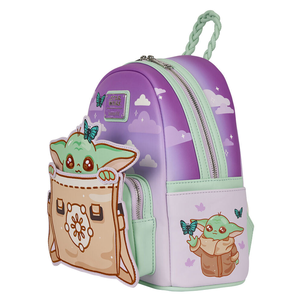 Loungefly Star Wars Grogu backpack 26cm Nerdscape