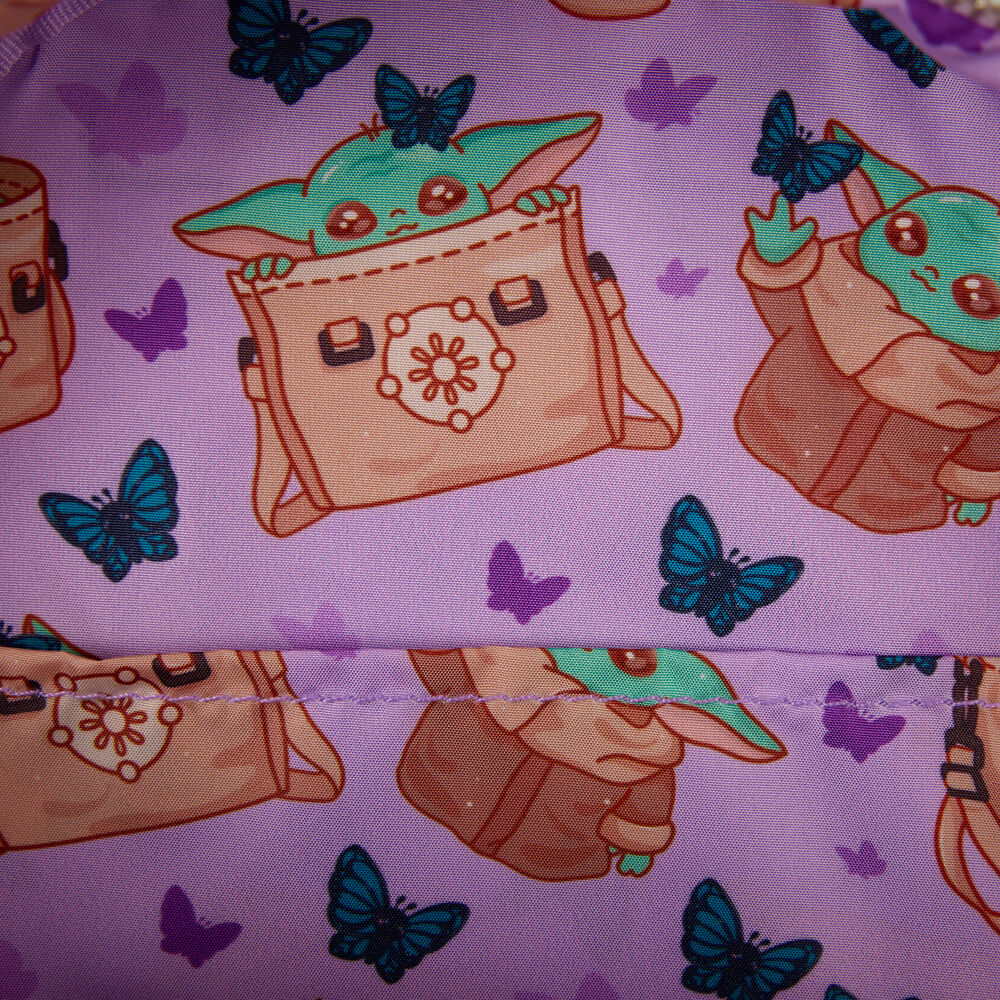 Loungefly Star Wars Grogu backpack 26cm Nerdscape