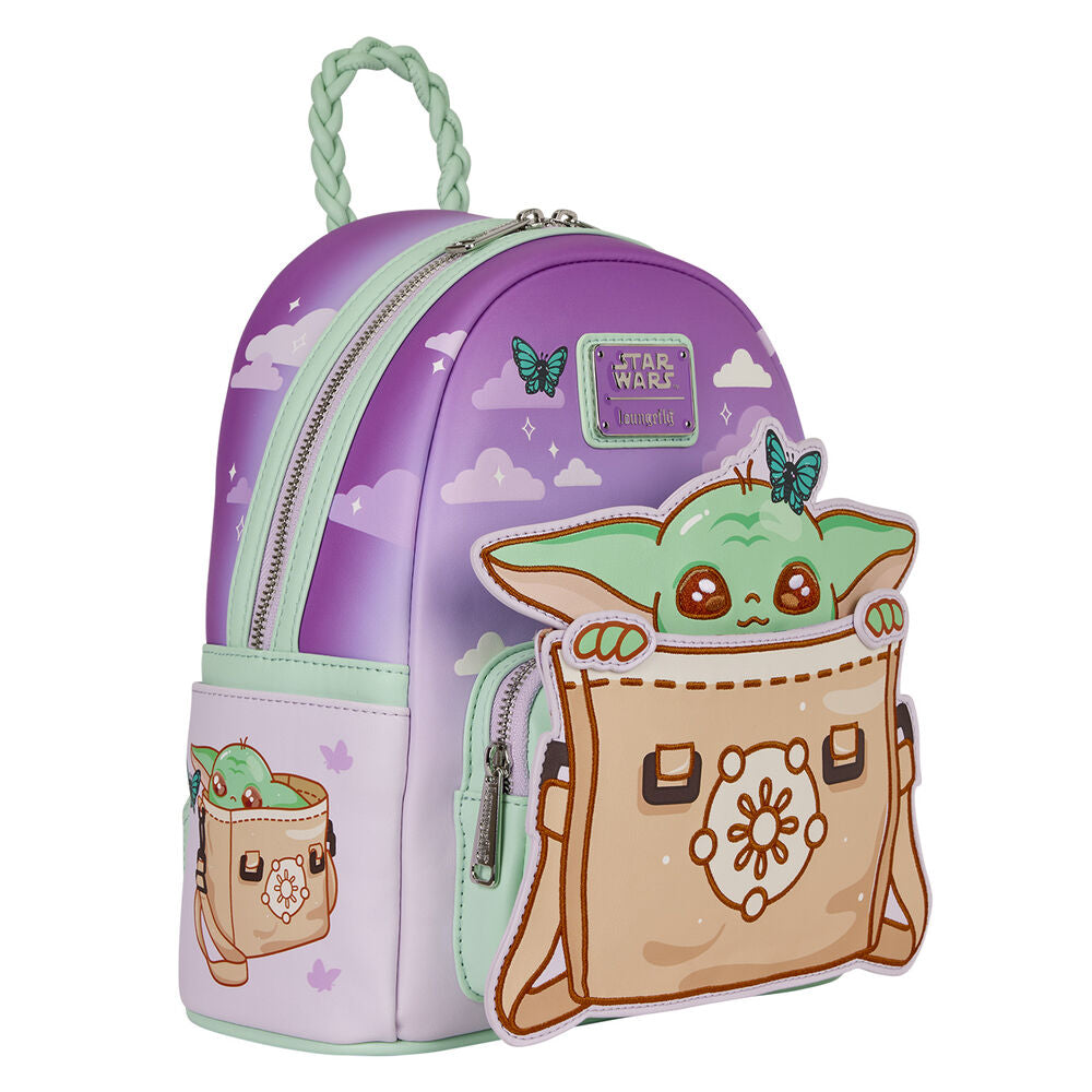 Loungefly Star Wars Grogu backpack 26cm Nerdscape