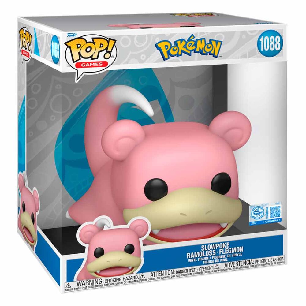 POP figure Jumbo Pokemon Slowpoke Exclusive 25cm - Nerdscape