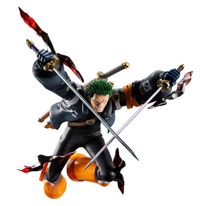 One Piece Zoro Burts of Energy Masterlise Expiece Roronoa Zoro Ichibansho figure 15cm - Nerdscape
