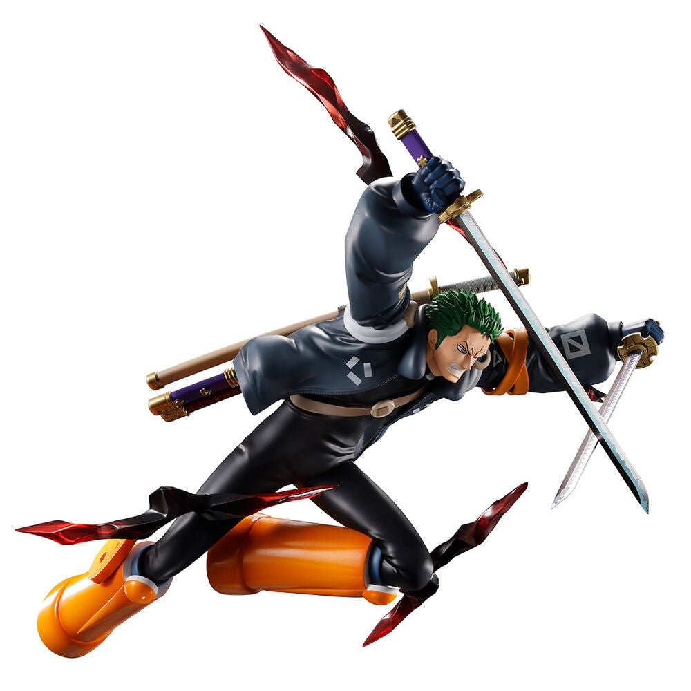 One Piece Zoro Burts of Energy Masterlise Expiece Roronoa Zoro Ichibansho figure 15cm - Nerdscape