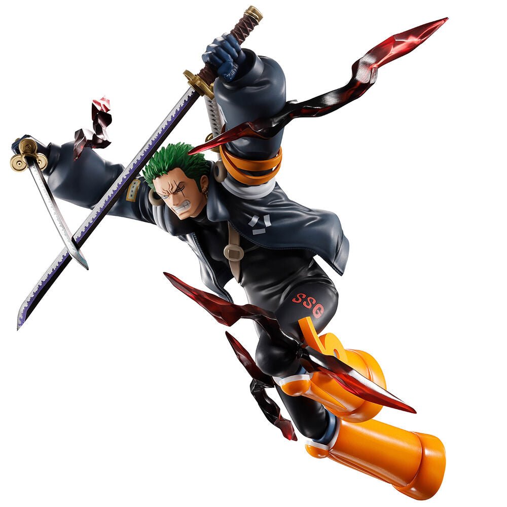 One Piece Zoro Burts of Energy Masterlise Expiece Roronoa Zoro Ichibansho figure 15cm - Nerdscape
