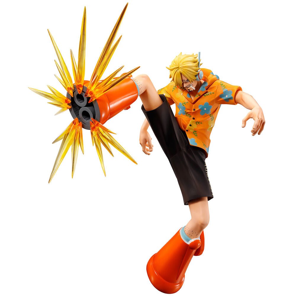 One Piece Sanji Burts of Energy Masterlise Expiece Ichibansho figure 19cm - Nerdscape