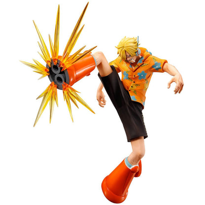 One Piece Sanji Burts of Energy Masterlise Expiece Ichibansho figure 19cm - Nerdscape