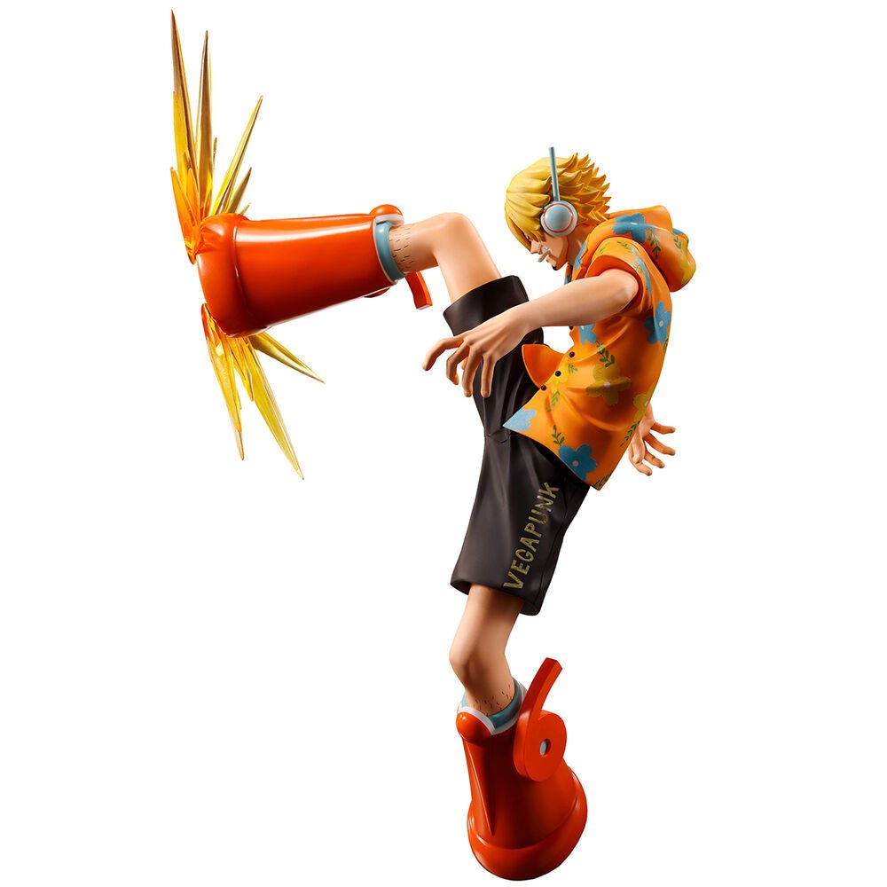 One Piece Sanji Burts of Energy Masterlise Expiece Ichibansho figure 19cm - Nerdscape