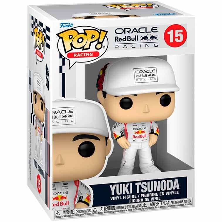 Funko Pop! Racing Oracle Red Bull Yuki Tsunoda - Figura da Collezione Vinyl Nerdscape